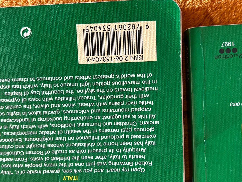 Guias Michelin - Conjunto de 3