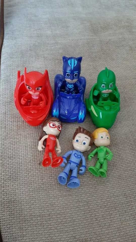 Sets Brinquedos PJ Masks Novo / vários sets