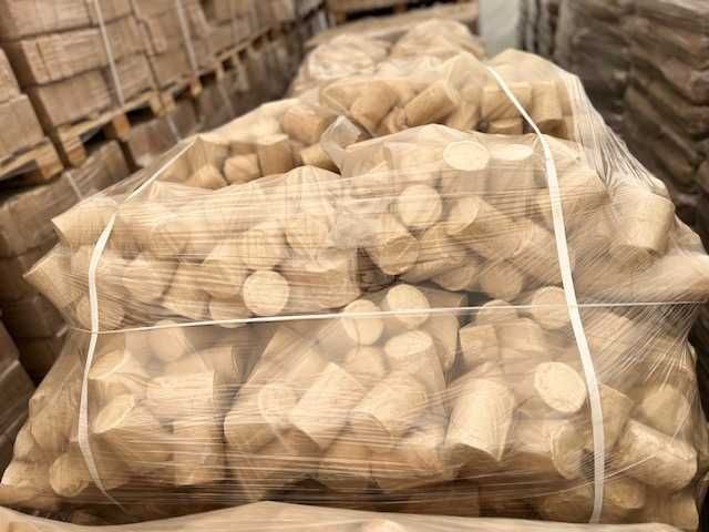 Brykiet liściasty wałek 900kg