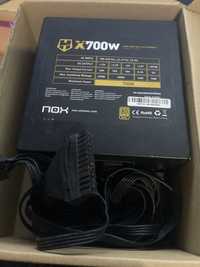 Fonte de alimentação Nox Hummer X 700W 80+BZ