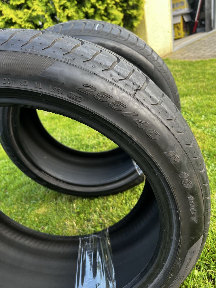 Opony Pirelli Zero 255/40 R19