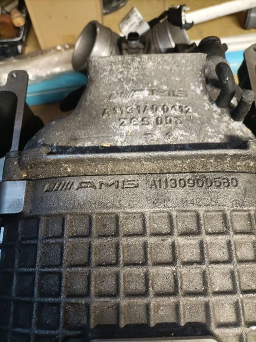 Kompresor Sprężarka Turbo Mercedes AMG  V8 5.0l.