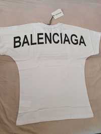NOWA koszulka Balenciaga t-shirt BB L oversize model