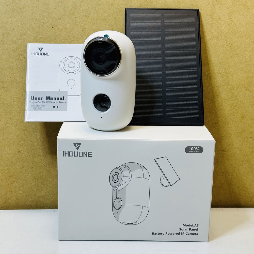 Нова Бездротова камера відеоспостереження IHDUONE A3