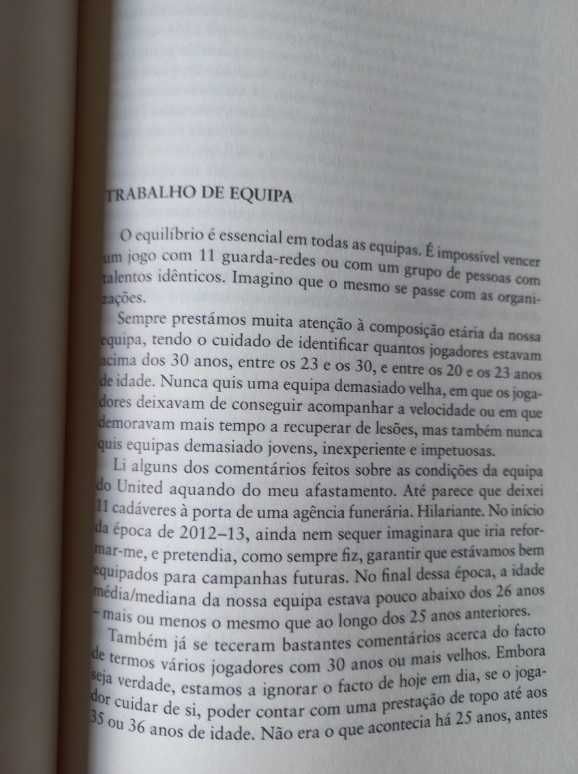 Liderança, Alex Ferguson as minhas lições de vida - Michael Moritz