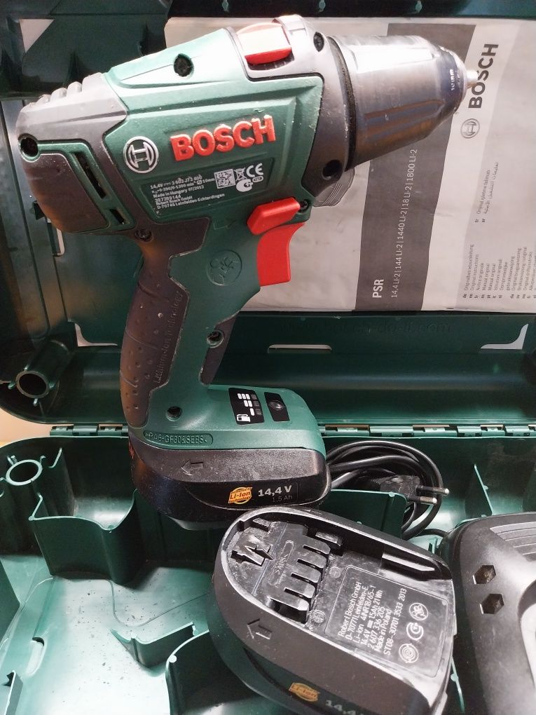 Aparafusadora Bosch PSR 14,4 Li-2