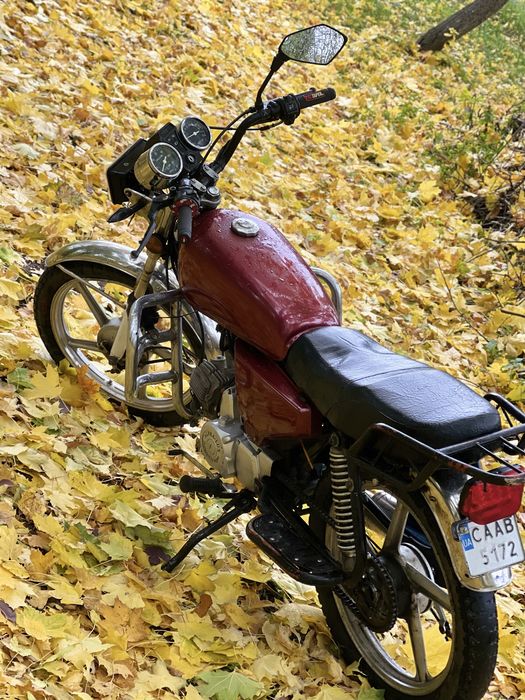 Альфа 110сс На доках