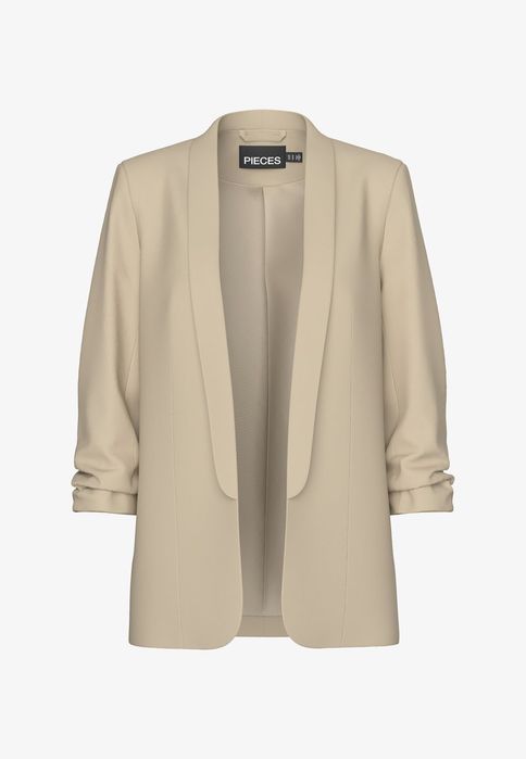 Żakiet beżowy PCBOSELLA  Pieces XL