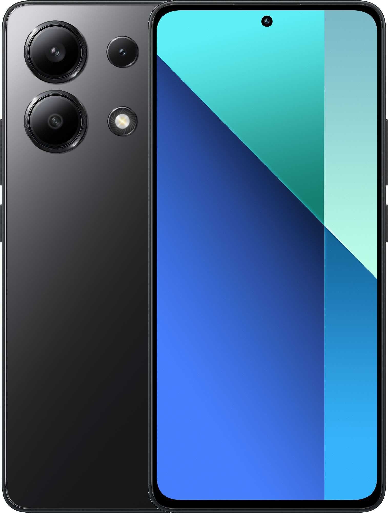 Xiaomi Redmi Note 13 LTE 6/128GB Black