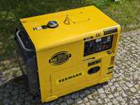 Agregat Prądotwórczy SEEMARK Diesel SDE 6700T 5,7 kW