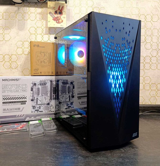 Ігровий ПК i5 13400F RTX 2060 Super 8GB 32DDR4 10/16 Ядер LGA1700 B760