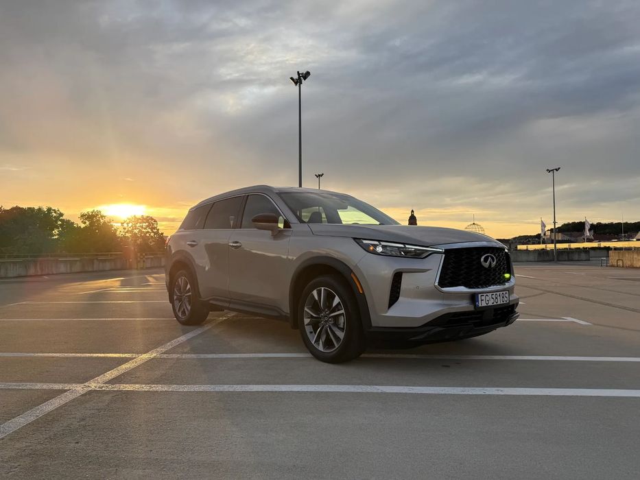 Infiniti QX60 INFINITI QX60 AWD 2023 - niski przebieg, jak nowy, bogate wyposażenie.