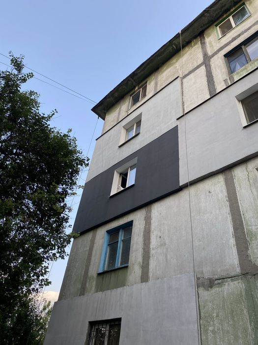 Утеплення фасаду