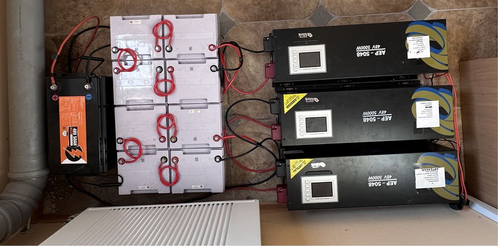 Інвертори із функцією ДБЖ Altek AEP-5048 5000 Вт
