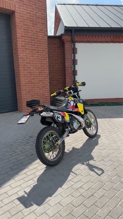 Yamaha dt 125 (1997.) Po Wojtala(nie tdr,belgarda,ktm)