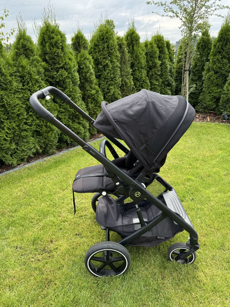 Cybex Balios S Lux  2w1, 2024, czarny