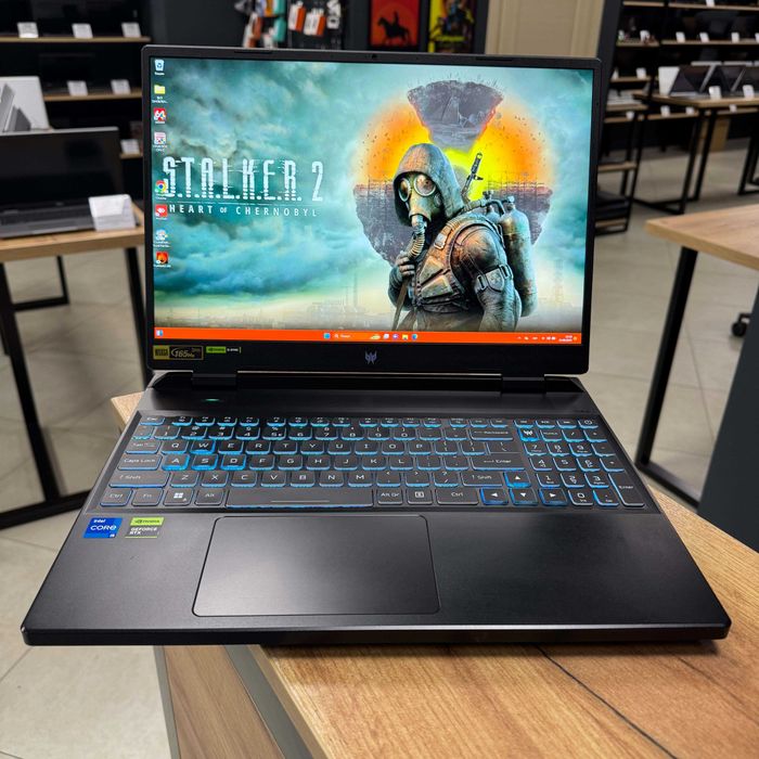 Ігровий Acer Predator Helios 165Гц - i5 13500/RTX 4050 6 GВ/16 GB DDR5