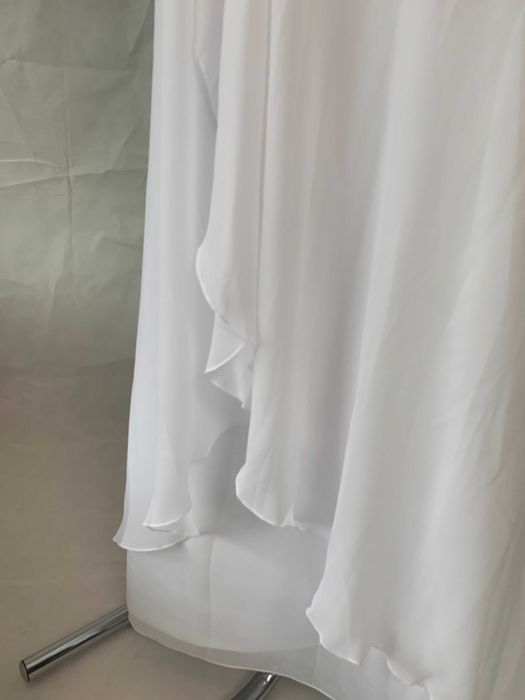 Prosta nowa suknia ślubna 40/42 L/XL Empire gorset cywilny poprawiny