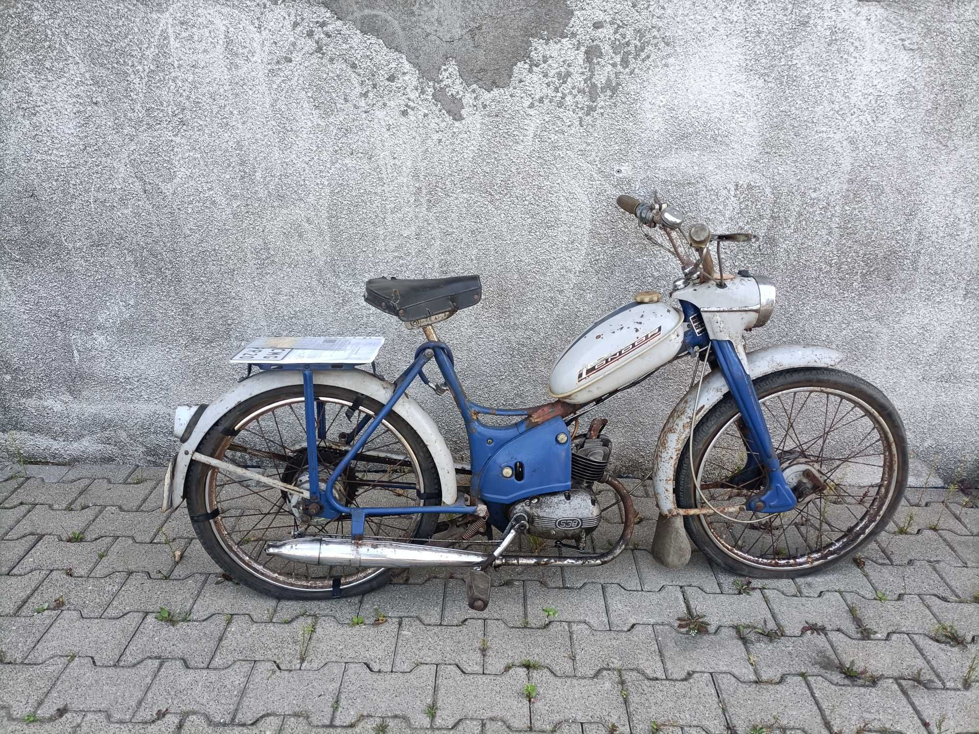 komar condor wersja exportowa model 232,NECKERMANN zarejestrowany