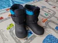 Buty zimowe śniegowce Quechua Decathlon r. 28