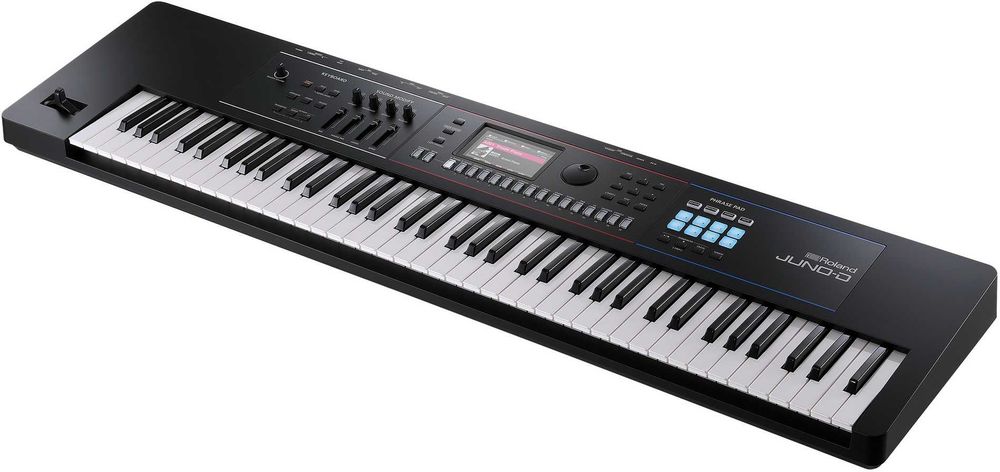 ROLAND JUNO-D7 Najlepszy Syntezator dla Koncertującego Muzyka