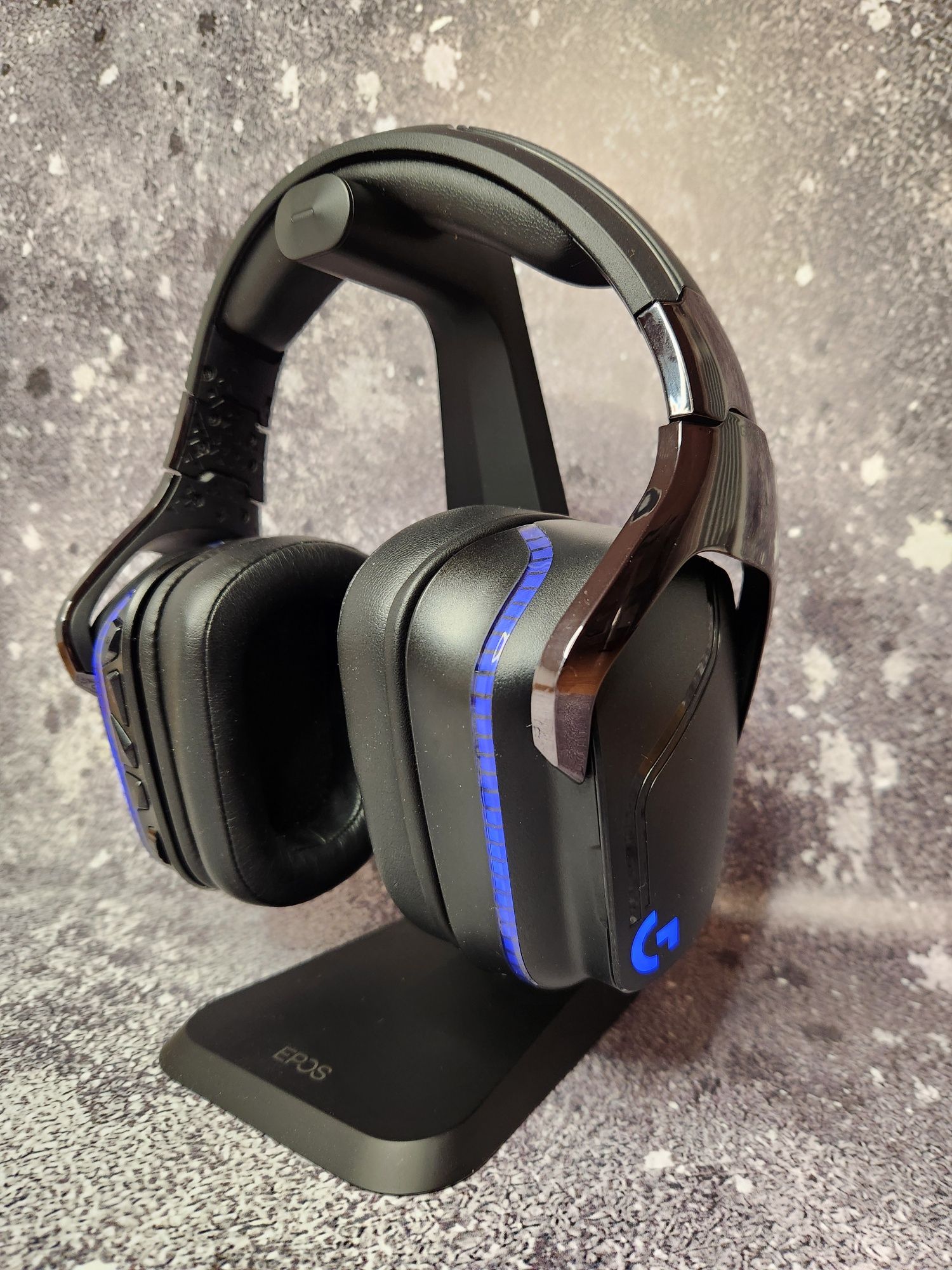 Безпровідні ігрові RGB навушники Logitech G935 Lightspeed  Wireless