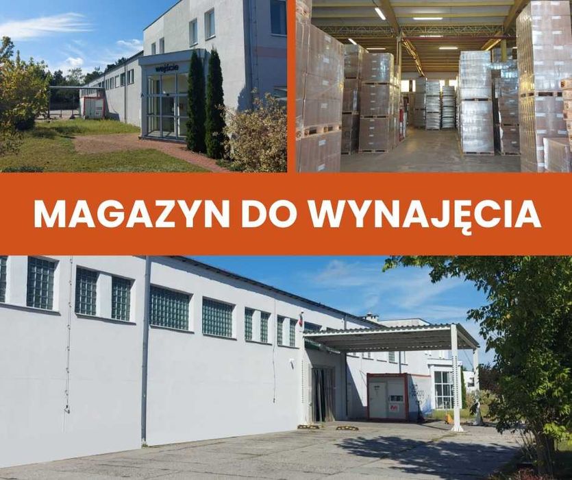 powierzchnia magazynowa do wynajęcia Nowy Tomyśl