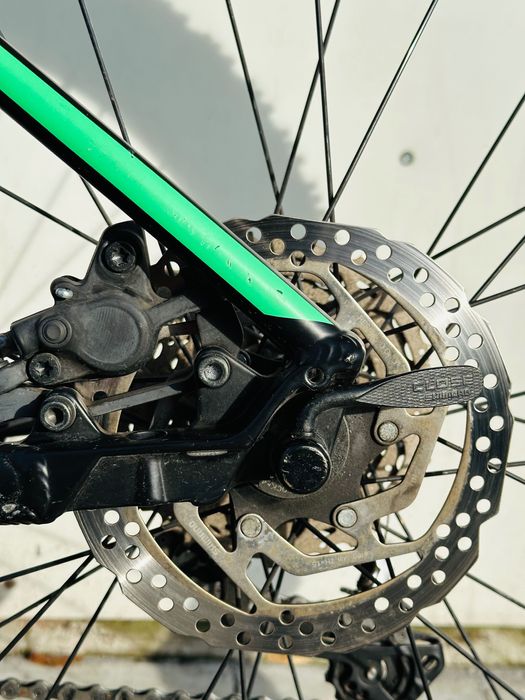 Rower MTB CUBE Attention XT Deore Rockshox XC30 rama M koła 29