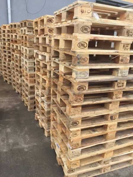 KUPIĘ palety i nadstawki, odbiór własny, mobilny skup palet dla firm