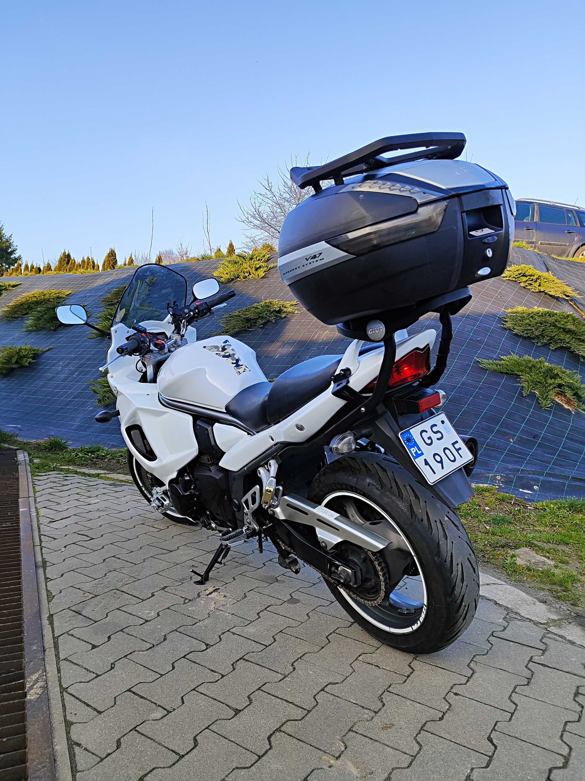 Suzuki GSX 1250 FA, 2014r