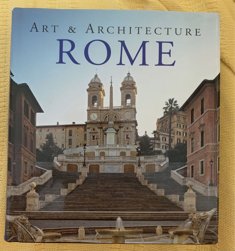 Livro Art & Architecture Rome