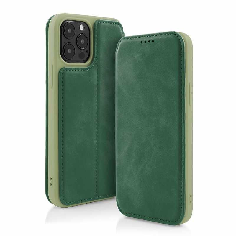 Etui Do iPhone 12 Mini Vintage z Klapką