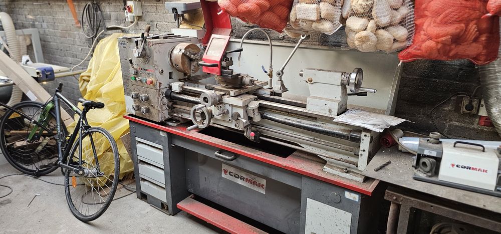 Tokarka Nowa" Cormak CQ6236K-1000 nie używana! ZAMIANA