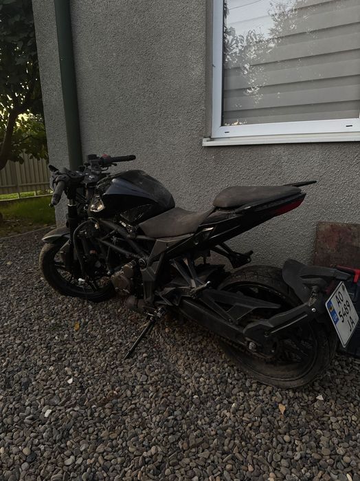 Продам мотоцикл Loncin VOGE 300RR – після ДТП