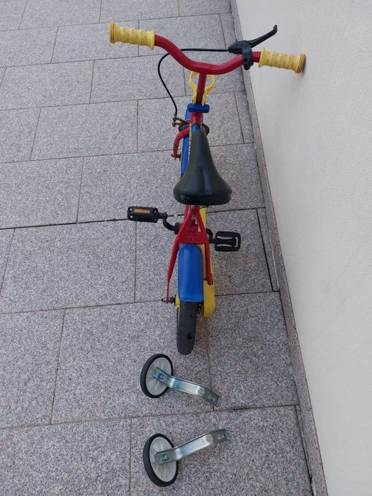Bicicleta Spider-man