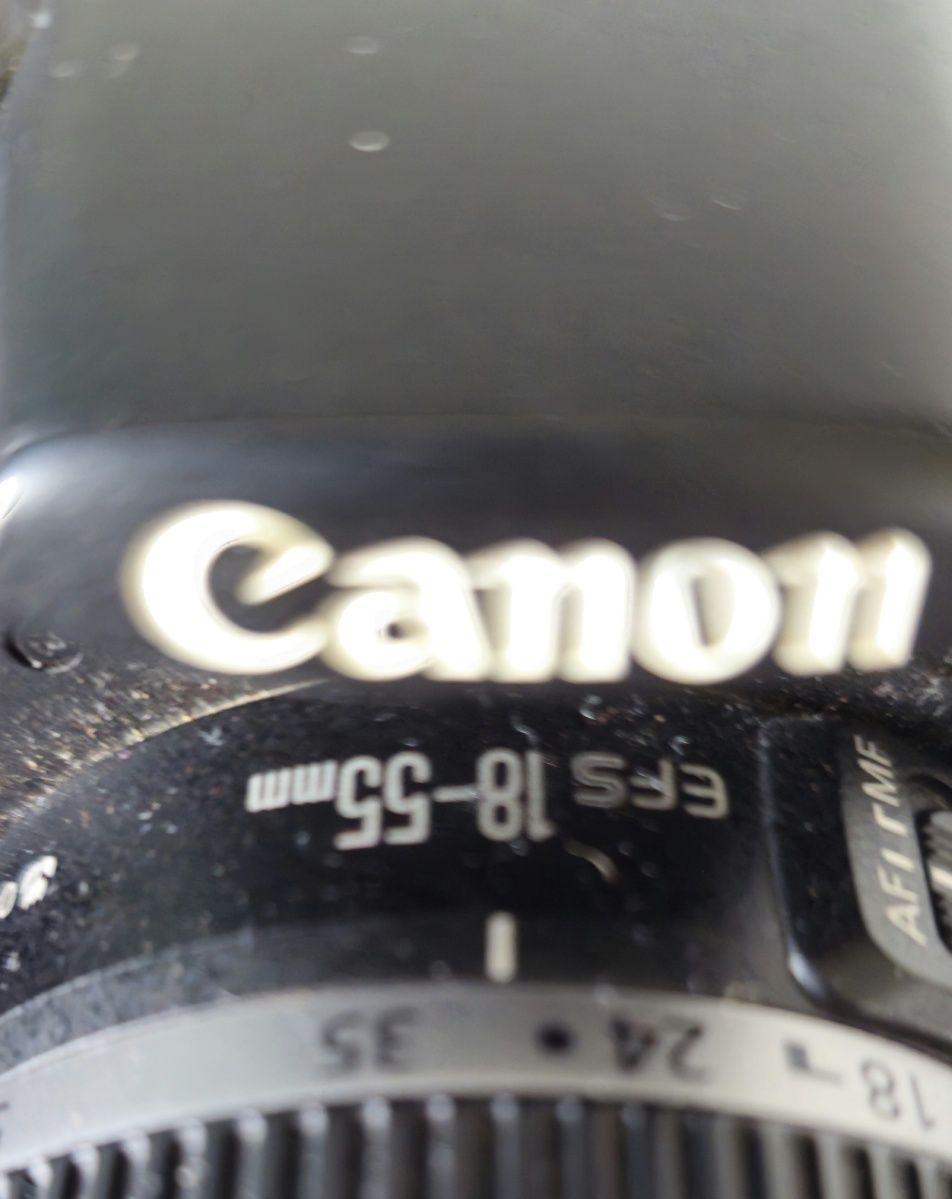 Canon D500 com 2 Lentes
