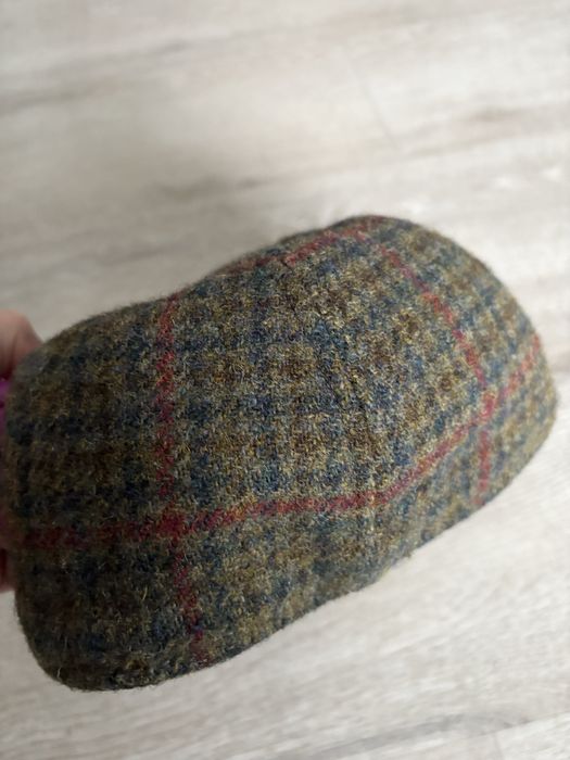 Czapka z daszkiem Mayser Harris Tweed – rozmiar 58