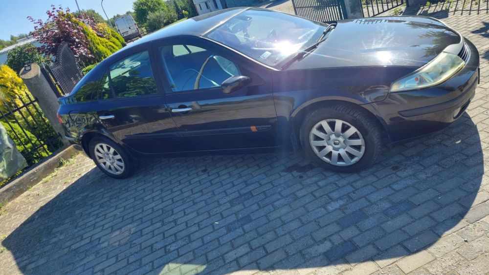 Renault Laguna 2 benzyna LPG