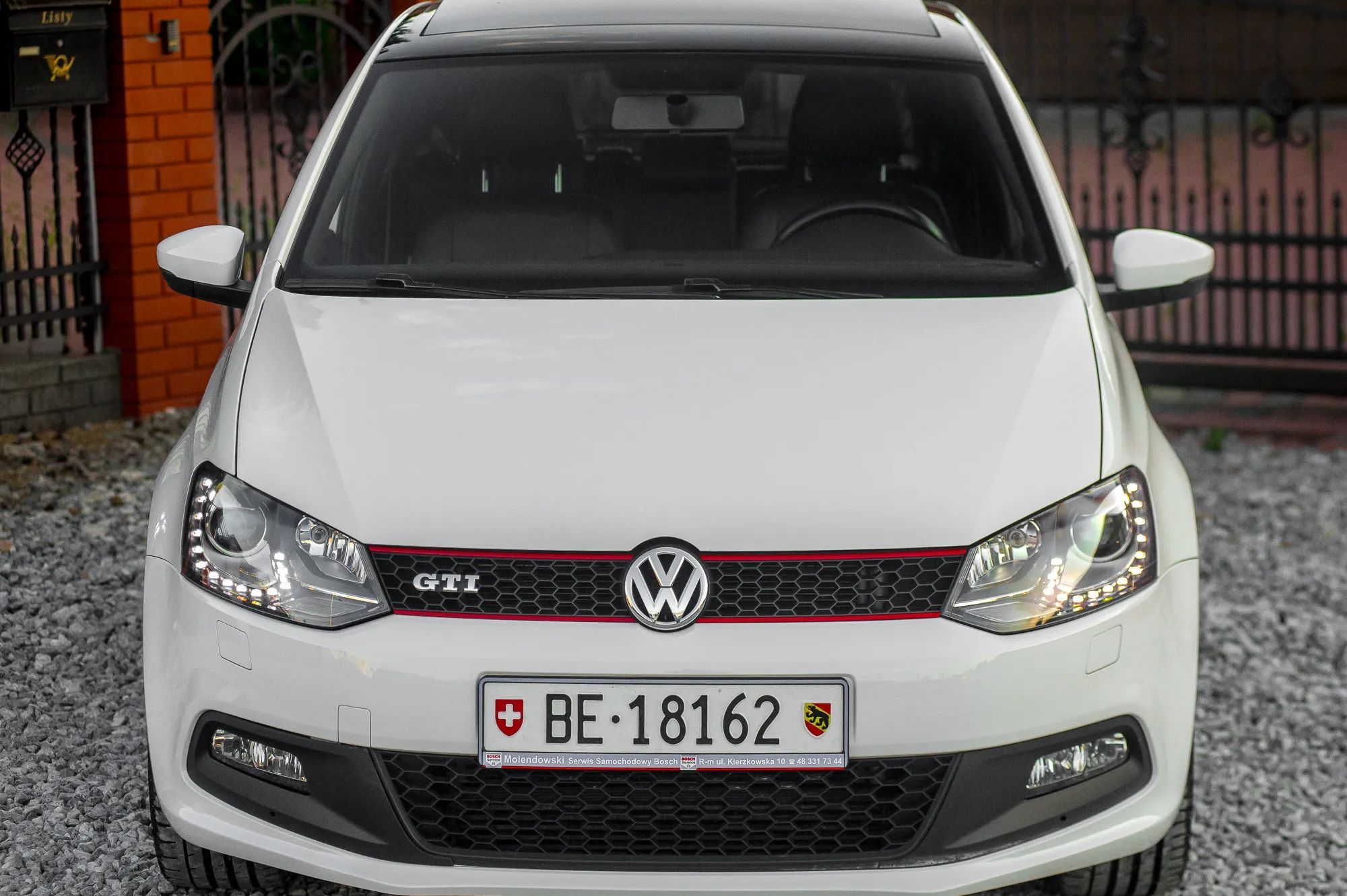 Volkswagen Polo 1,4 TSI GTI DSG Xenon Nawigacja Szyberdach Podgrzewane Fotele