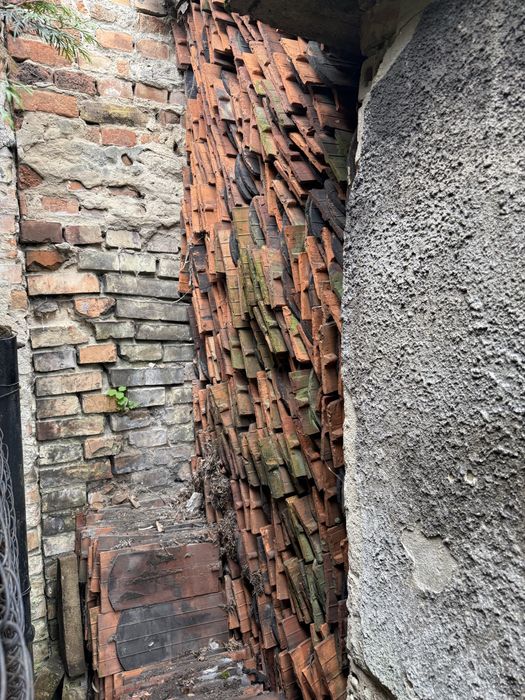 Dachówka Karpiowka stara z rozbiórki