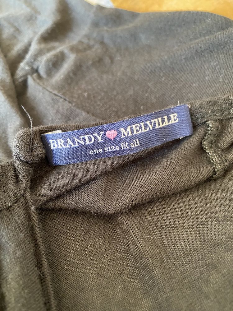 Caamisola costas abertas brandy melville