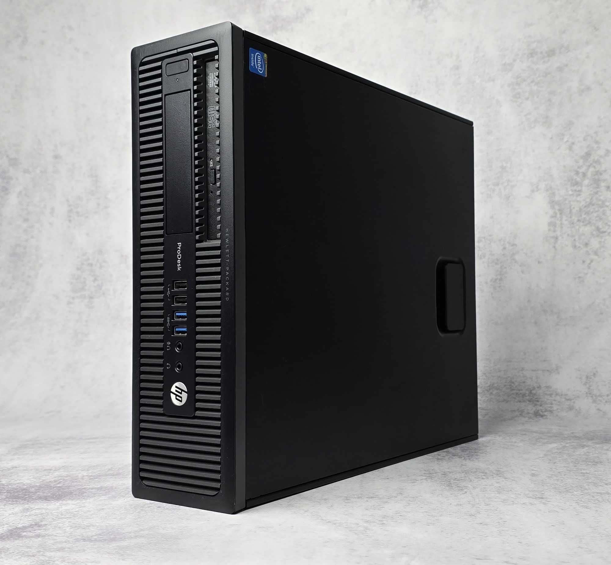 Комп'ютер ПК HP 600 G1 SFF i5-4430 8GB DDR3 128Gb SSD