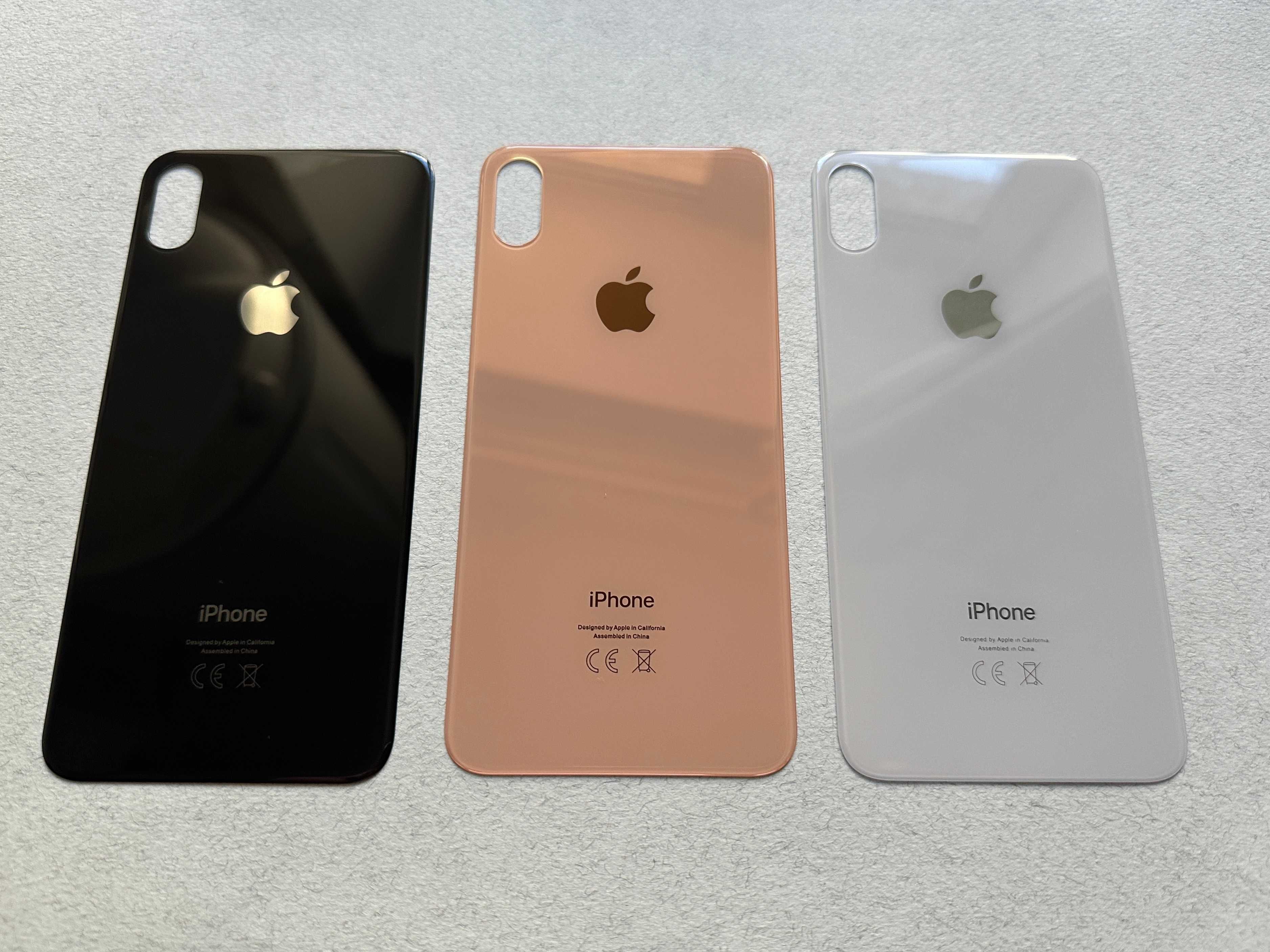 Apple iPhone Xs Max задня кришка задняя крышка x xs xr BIG HOLE скло