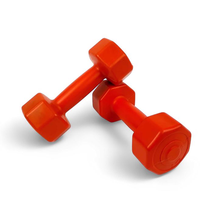 Композитні Гантелі для фітнесу 1кг 2кг 3кг 4кг для спорту гантели