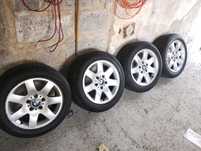 Felgi BMW 5x120 stan dobry