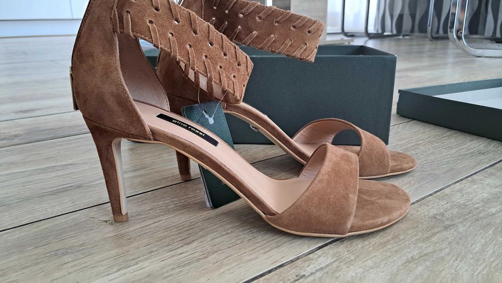 Sandały buty Gino Rossi 38 nowe