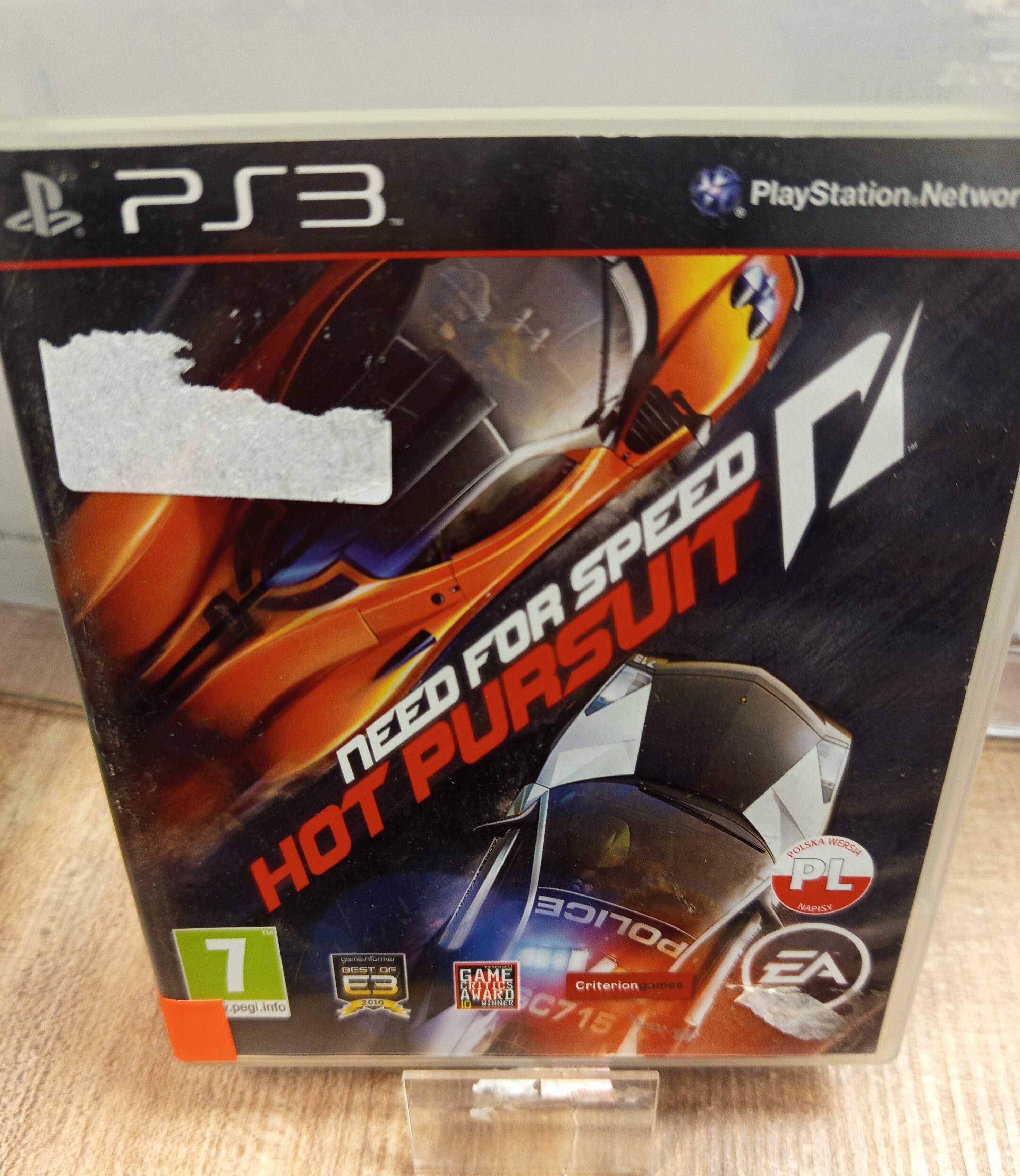 Need For Speed: Hot Pursuit PS3, Wymiana SklepRetroWWA