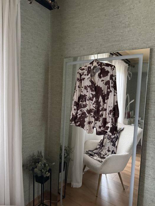 Сорочка, блуза з тваринним принтом