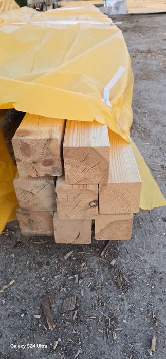 Drewno konstrukcyjne KVH C24 belki