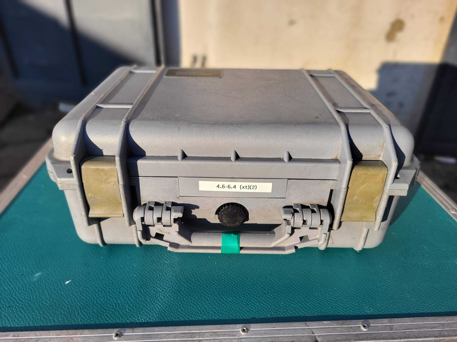 PELI 1450 (37x26x15) szara / grey Pelican walizka polipropylen mocna